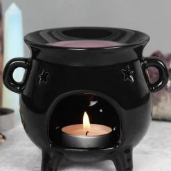 GOTHIC GIFTS Cauldron | OIL BURNER