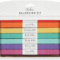 GOTHIC GIFTS Chakra Incense | BALANCING KIT*