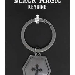 GOTHIC GIFTS Coffin | BLACK MAGIC KEYRING