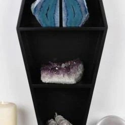 GOTHIC GIFTS Coffin | SHELVING DISPLAY