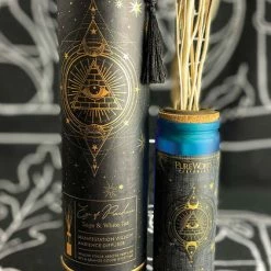 GOTHIC GIFTS Esoteric Manifestation [Sage & White Tea] | REED DIFFUSER