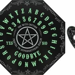 GOTHIC GIFTS Glow In The Dark Octagon | SPIRIT BOARD
