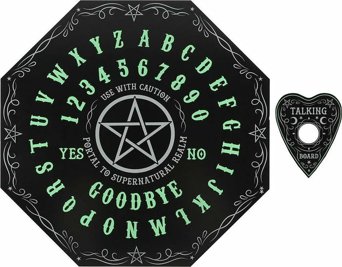 GOTHIC GIFTS Glow In The Dark Octagon | SPIRIT BOARD