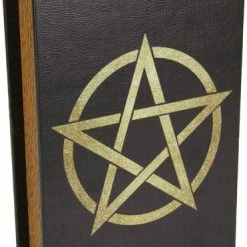 GOTHIC GIFTS Gold Pentagram | BOOK BOX