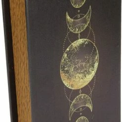 GOTHIC GIFTS Gold Triple Moon | BOOK BOX