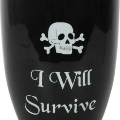 GOTHIC GIFTS I Will Survive | GOTHIC PLANT POT