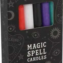 MAGIC SPELL CANDLES Mixed Spell | CANDLES [PACK OF 12]