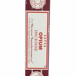 SATYA INCENSE Opium | INCENSE STICKS