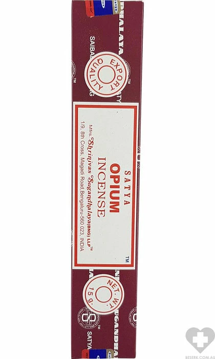 SATYA INCENSE Opium | INCENSE STICKS