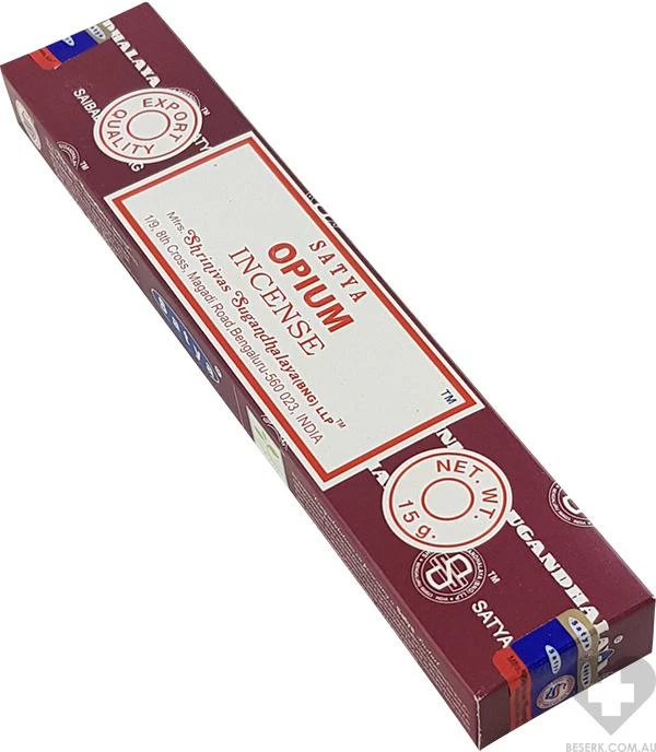 SATYA INCENSE Opium | INCENSE STICKS - Image 2