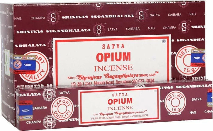 SATYA INCENSE Opium | INCENSE STICKS - Image 3