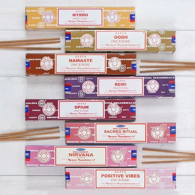SATYA INCENSE Opium | INCENSE STICKS - Image 4