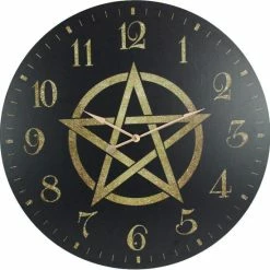 GOTHIC GIFTS Pentagram | CLOCK*
