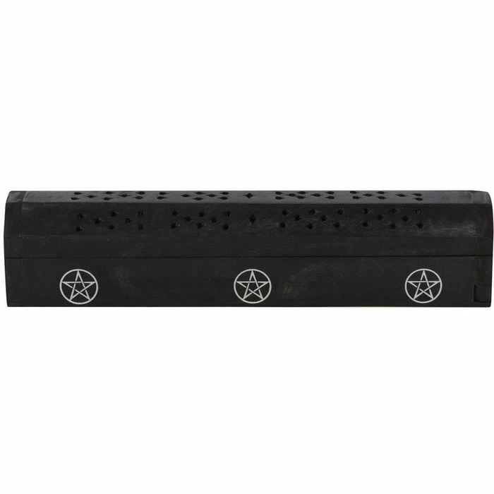 GOTHIC GIFTS Pentagram Wooden Black Pepper | INCENSE BOX SET - Image 5