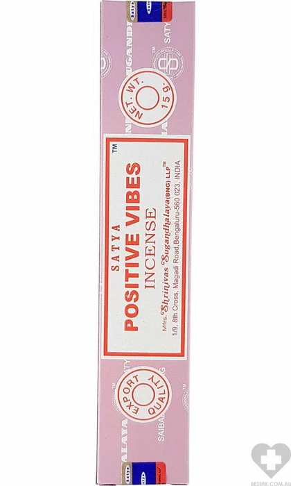 SATYA INCENSE Positive Vibes | INCENSE STICKS