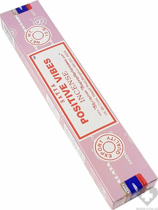 SATYA INCENSE Positive Vibes | INCENSE STICKS - Image 2