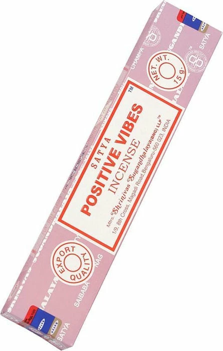 SATYA INCENSE Positive Vibes | INCENSE STICKS - Image 3