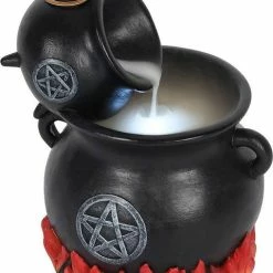 GOTHIC GIFTS Pouring Cauldrons Backflow | INCENSE HOLDER*