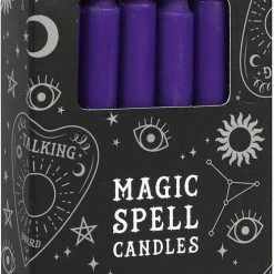 MAGIC SPELL CANDLES Purple Prosperity Spell | CANDLES [PACK OF 12]