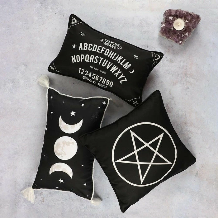 GOTHIC GIFTS Rectangular Triple Moon | CUSHION - Image 4