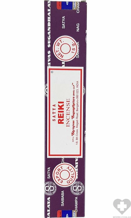 SATYA INCENSE Reiki | INCENSE STICKS*