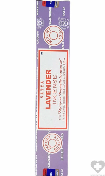 SATYA INCENSE Lavender | INCENSE STICKS