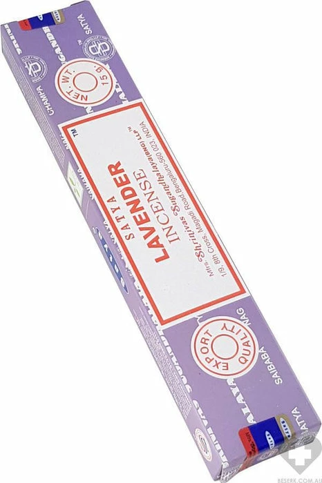 SATYA INCENSE Lavender | INCENSE STICKS - Image 2