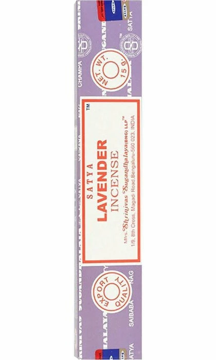 SATYA INCENSE Lavender | INCENSE STICKS - Image 3