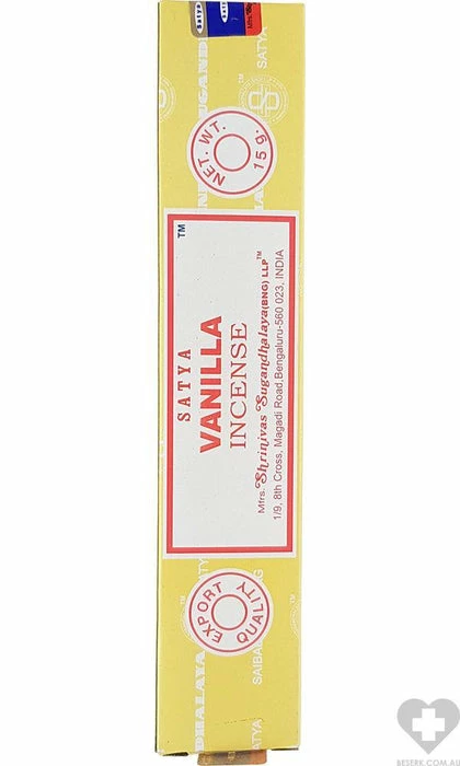 SATYA INCENSE Vanilla | INCENSE STICKS