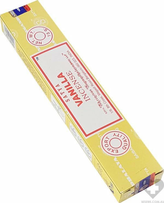 SATYA INCENSE Vanilla | INCENSE STICKS - Image 2