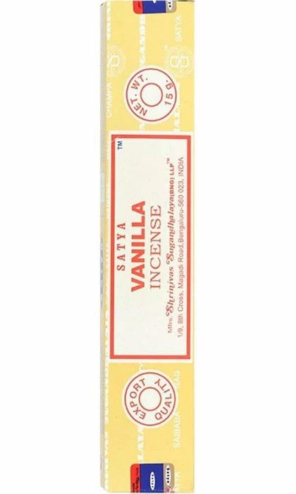 SATYA INCENSE Vanilla | INCENSE STICKS - Image 3