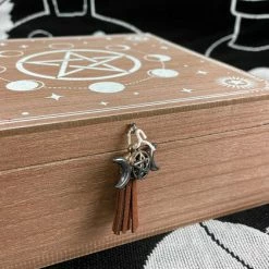 GOTHIC GIFTS Wiccan [Square] | TRINKET BOX