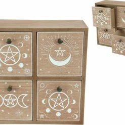 GOTHIC GIFTS Wiccan | TRINKET DRAWERS