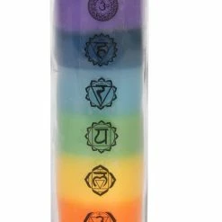 GOTHIC GIFTS Tall Chakra | CANDLE*