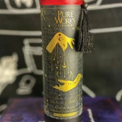 GOTHIC GIFTS Esoteric Manifestation [Rose & Peony] | TALL CANDLE