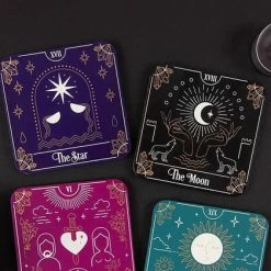 GOTHIC GIFTS Tarot Card | COASTER SET*