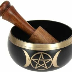 GOTHIC GIFTS Triple Moon | SINGING BOWL