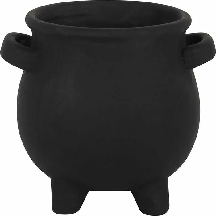 GOTHIC GIFTS Triple Moon | CAULDRON PLANT POT - Image 4