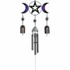 GOTHIC GIFTS Triple Moon [With Bells] | WINDCHIME
