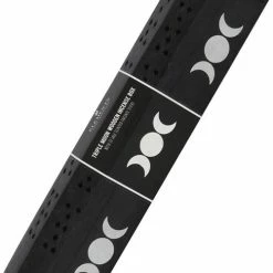GOTHIC GIFTS Triple Moon Wooden Sage | INCENSE BOX SET