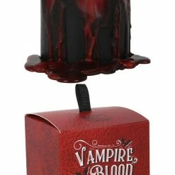 GOTHIC GIFTS Vampire Blood [Small] | PILLAR CANDLE