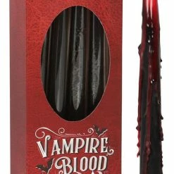 GOTHIC GIFTS Vampire Blood | TAPER CANDLES [Set Of 8]