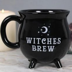 GOTHIC GIFTS Witches Brew Cauldron | MUG