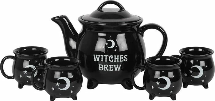 GOTHIC GIFTS Witches Brew | TEA SET - Image 3
