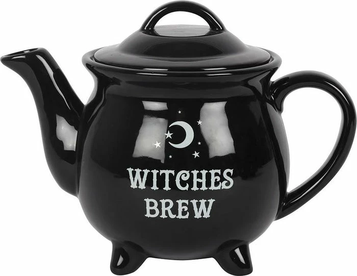 GOTHIC GIFTS Witches Brew | TEA SET - Image 2