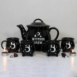 GOTHIC GIFTS Witches Brew | TEA SET