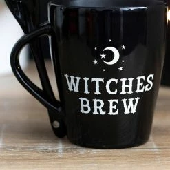 GOTHIC GIFTS Witches Brew | MUG & SPOON SET