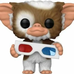 FUNKO Gremlins | Gizmo 3D Glasses Flocked POP! VINYL [RS]*