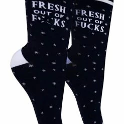 GROOVY THINGS Fresh Out Of F**ks | CREW SOCKS