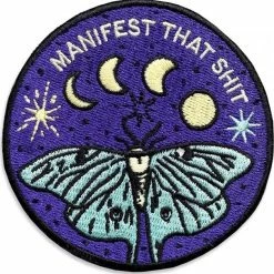 GROOVY THINGS Manifest That Shit | PATCH